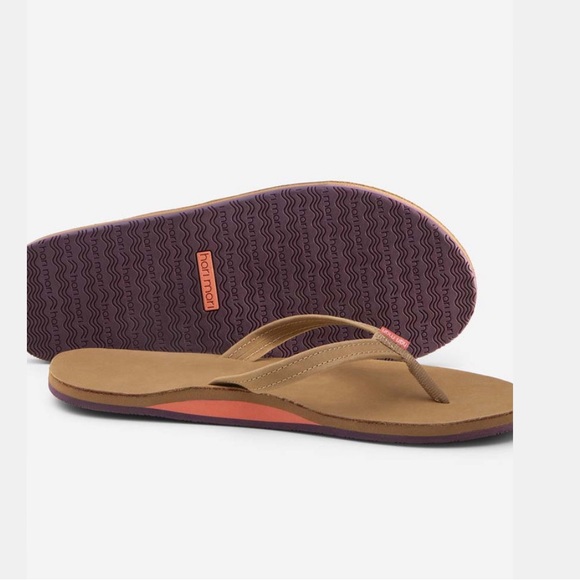 Hari Mari Shoes - Hari Mari Women’s Sandals/ Flipflops Tan Size 9